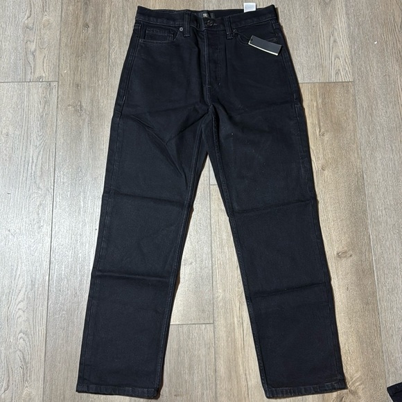 NWT! Banana Republic Black Wash The Straight Jean - Multiple Sizes🔹 - Picture 9 of 11
